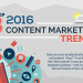 Top 8 Content Marketing Trends 2016