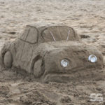 Auto aus Sand