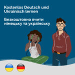 Kostenlos Deutsch und Ukrainisch lernen